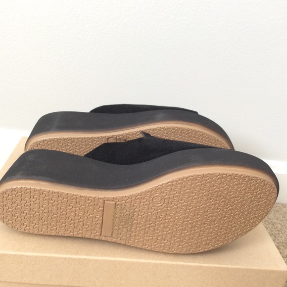 Matisse Leather Platform Wedge NEW - Picture 5 of 7